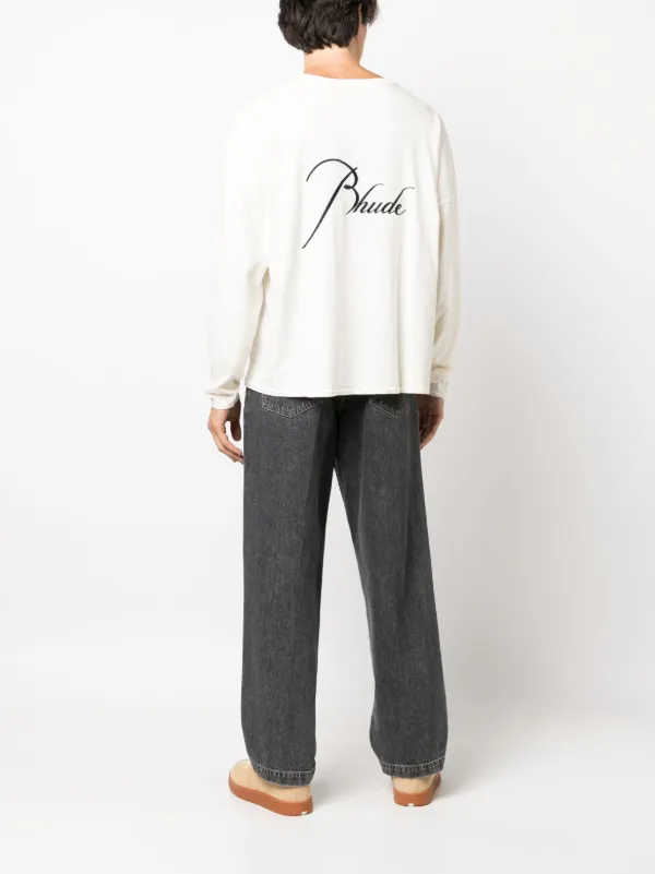 RHUDE ロングTシャツ - Farfetch