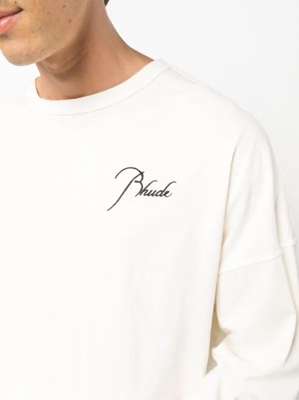 RHUDE ロングTシャツ - Farfetch