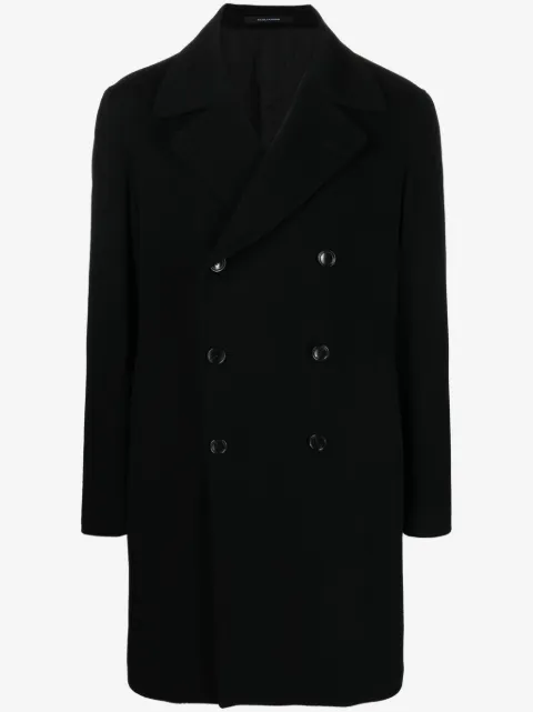 Tagliatore Arden wool-blend coat
