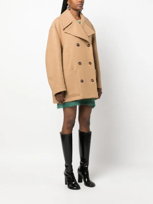 Knee length peacoat online