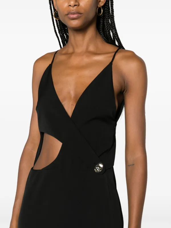 Low cut maxi dresses shop
