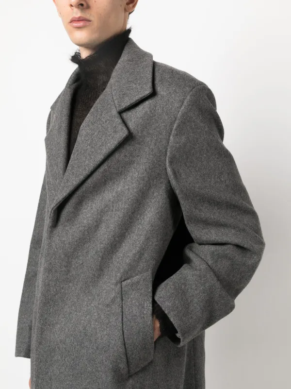 Wool mix deals coat mens