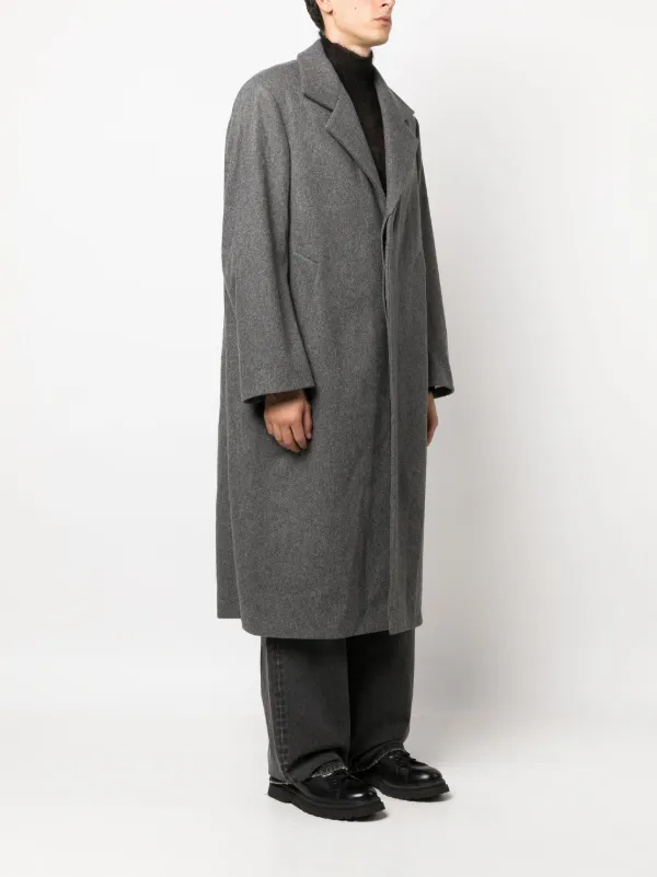There Was One single breasted wool blend Coat Farfetch