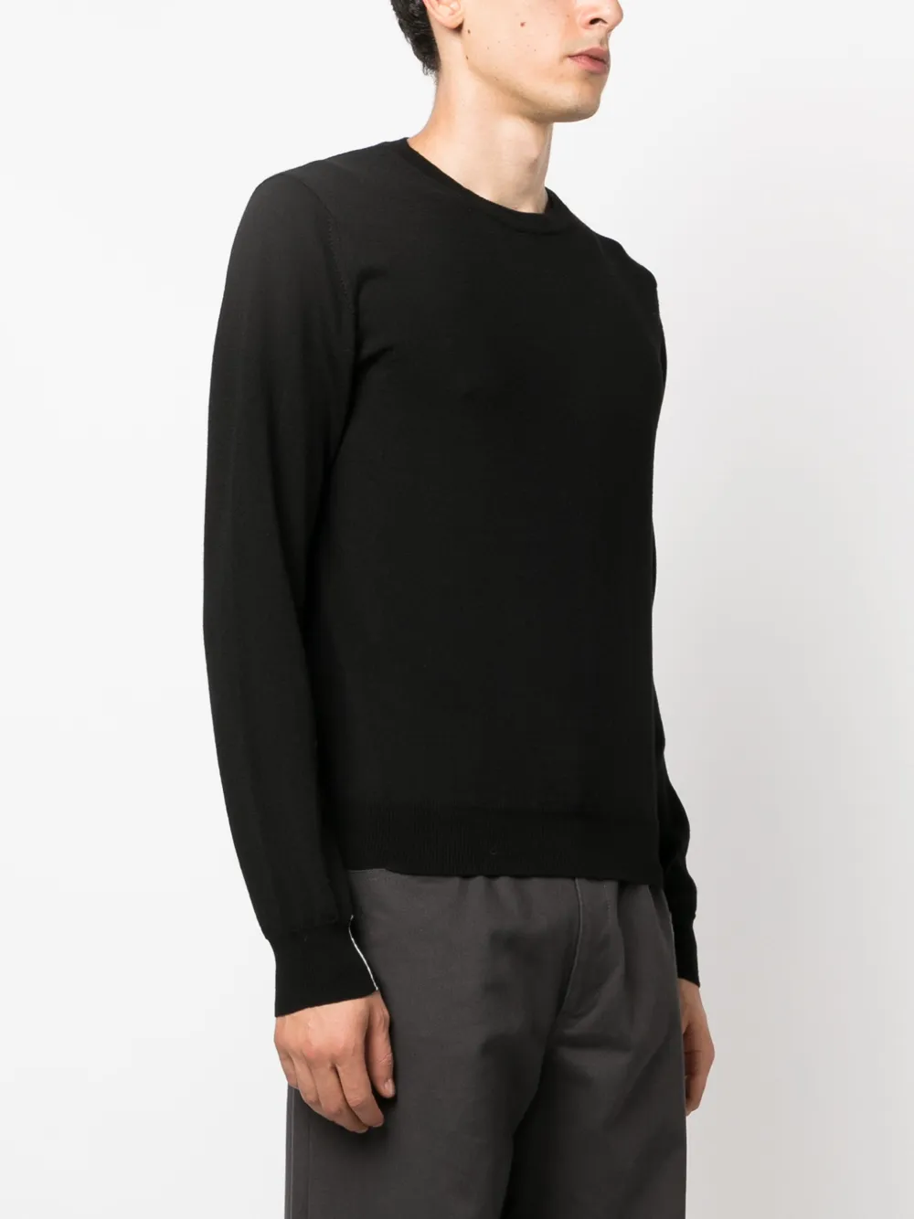 Fine knit discount merino jumper