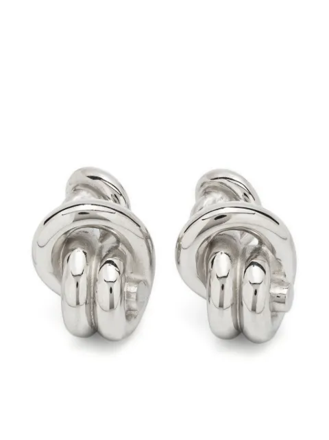 Lanvin intertwined knot cufflinks