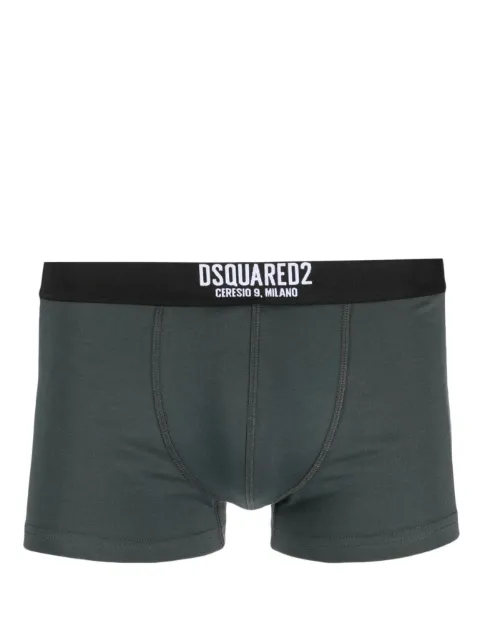 DSQUARED2 bóxer con logo en la pretina