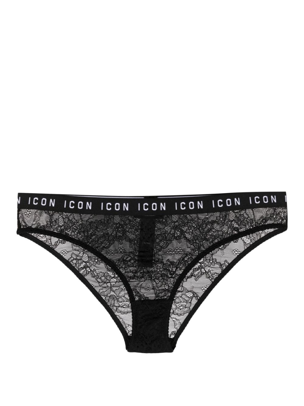 Be Icon lace briefs