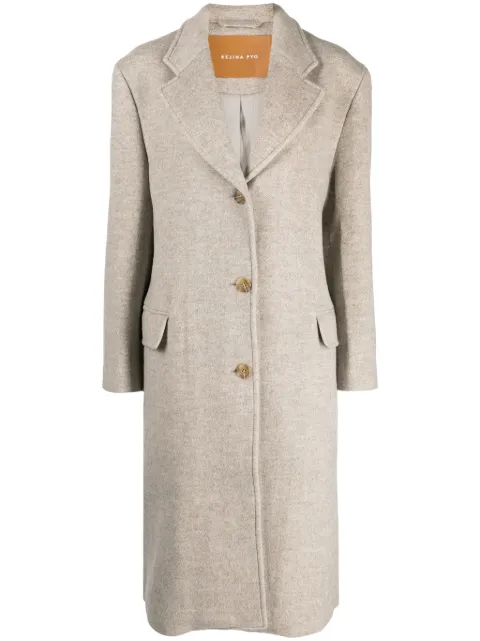 Rejina Pyo Kara wool-blend coat