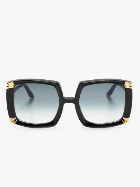 ANNA-KARIN KARLSSON Strawberry Moon oversize-frame sunglasses