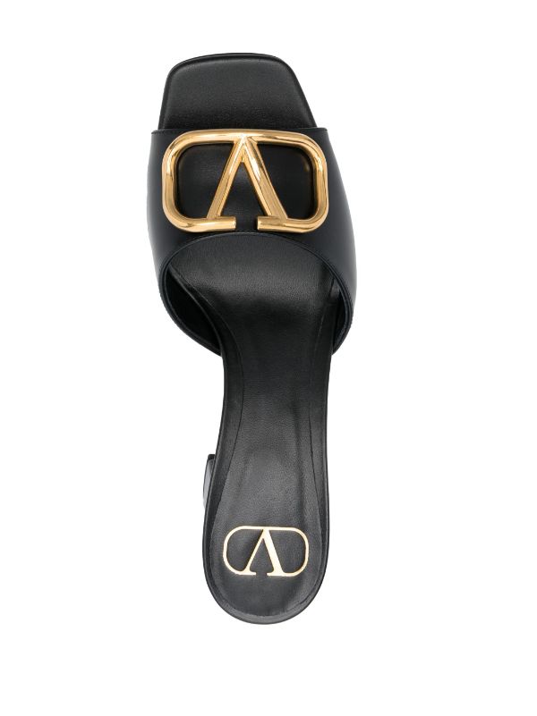 Valentino go logo outlet sandals