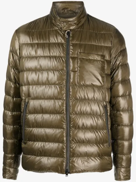 Herno quilted zip-up padded jacket