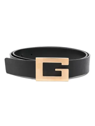 Gucci Pre Owned 2010 Square G Buckle Belt Black FARFETCH PH