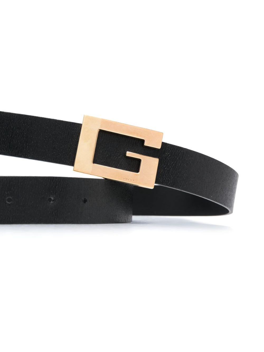 Image 2 of Gucci Pre-Owned 2010 Square G buckle belt