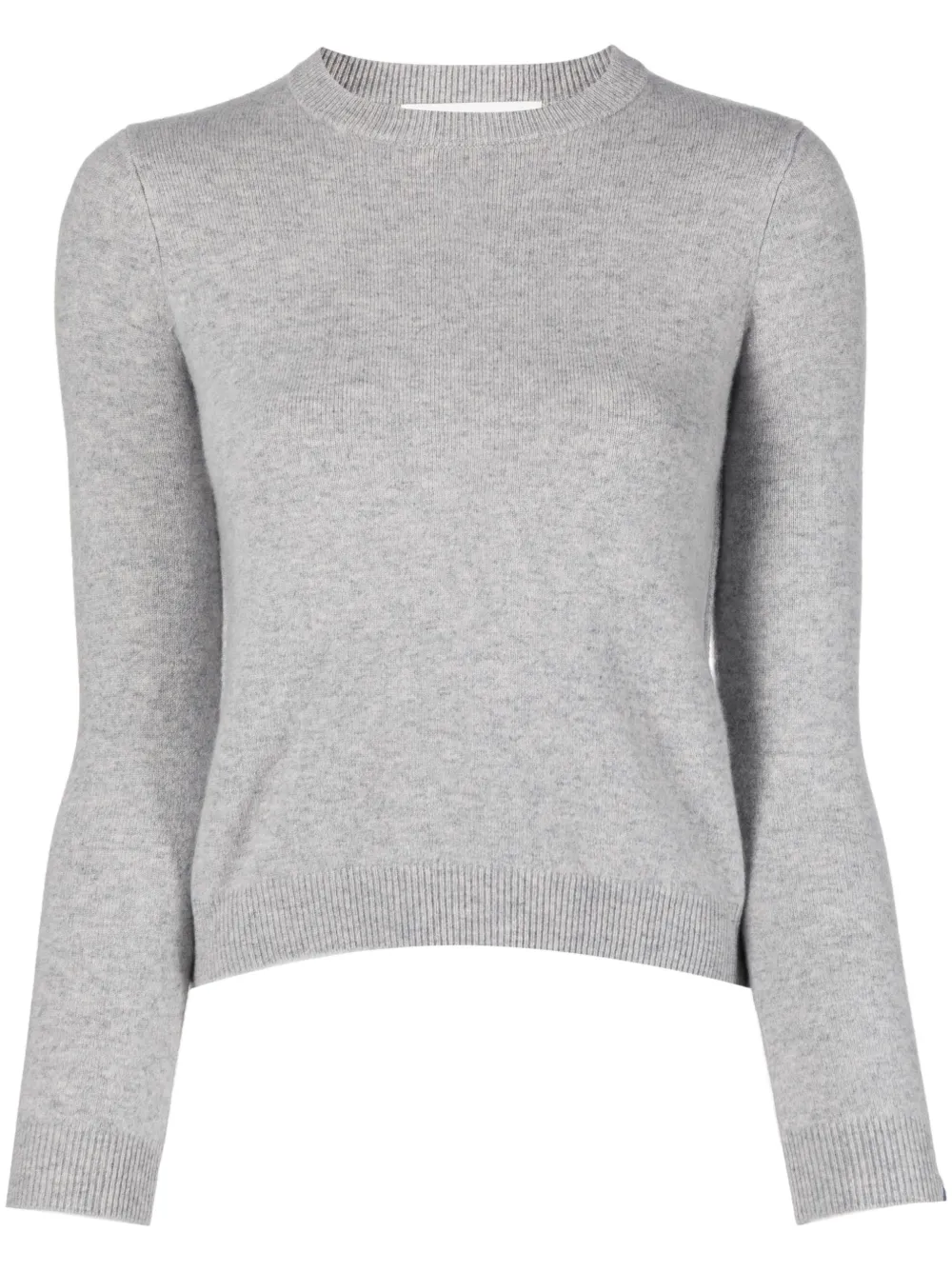 extreme cashmere crew-neck ribbed-knit jumper | Grey | Image 1