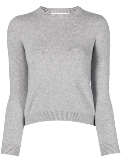extreme cashmere crew-neck ribbed-knit jumper