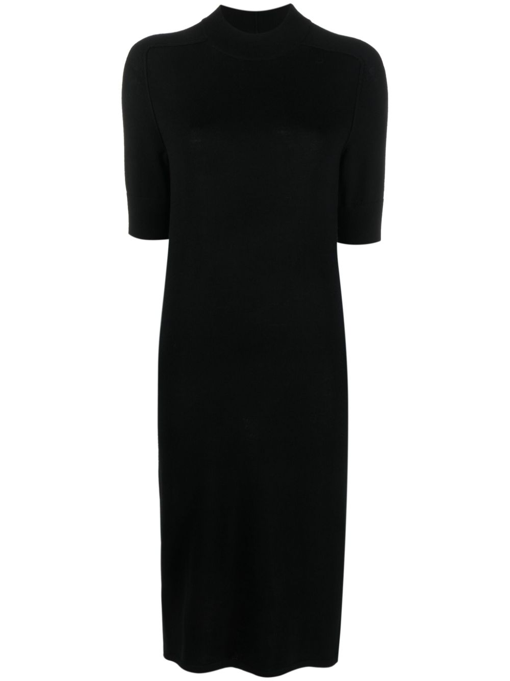 Essential wool midi dress