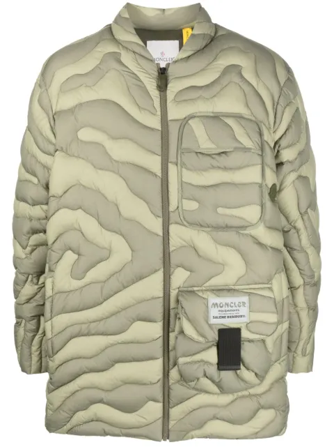 Moncler x Salehe Bembury Peano down jacket