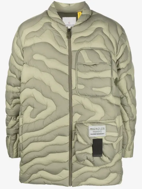Moncler x Salehe Bembury Peano down jacket