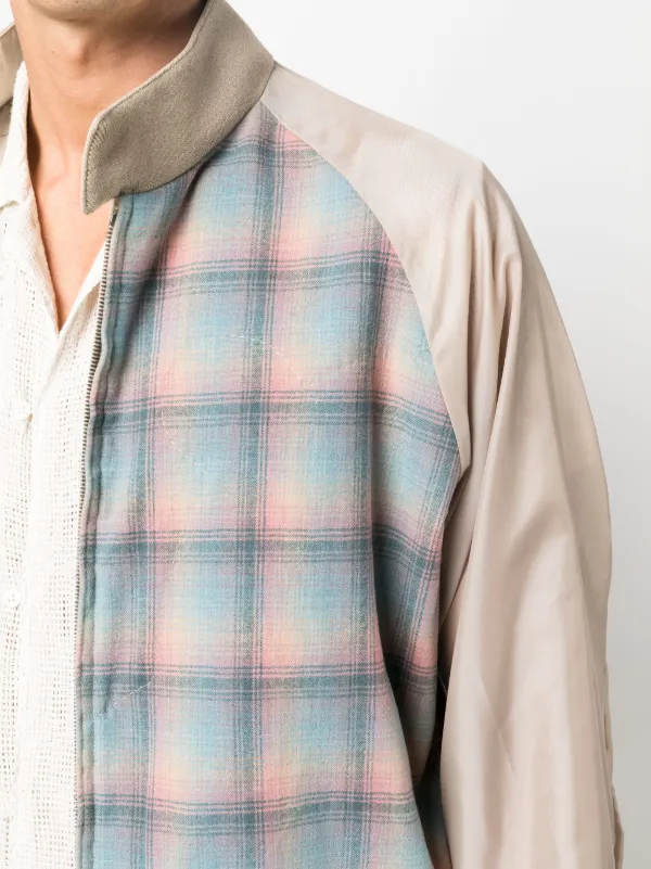 Maison Margiela x Pendleton ボンバージャケット - Farfetch 
