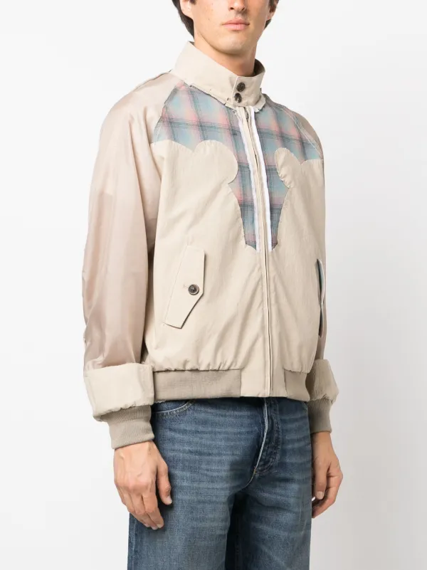 Maison Margiela x Pendleton yoke-detail Bomber Jacket - Farfetch