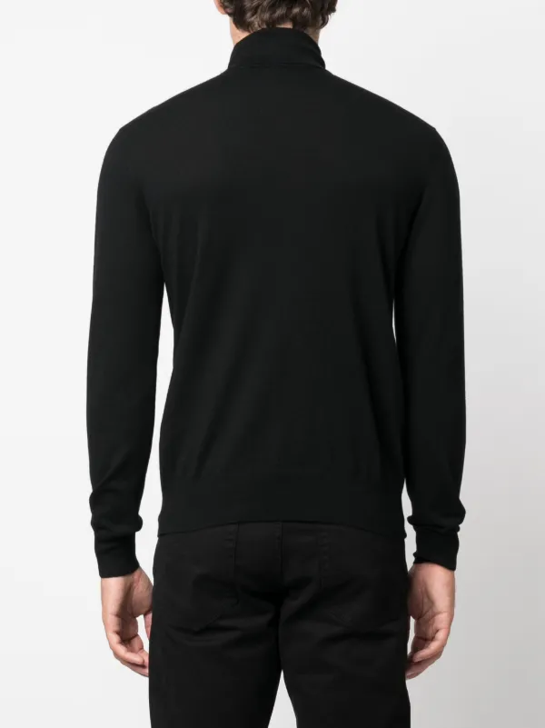 Ralph Lauren Purple Label タートルネック カシミアセーター