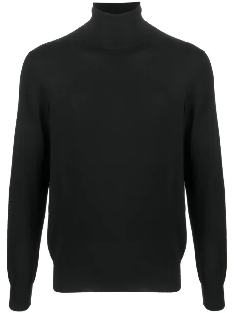 Ralph Lauren Purple Label roll-neck cashmere jumper 