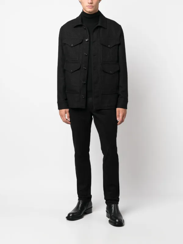 Ralph Lauren Purple Label タートルネック カシミアセーター