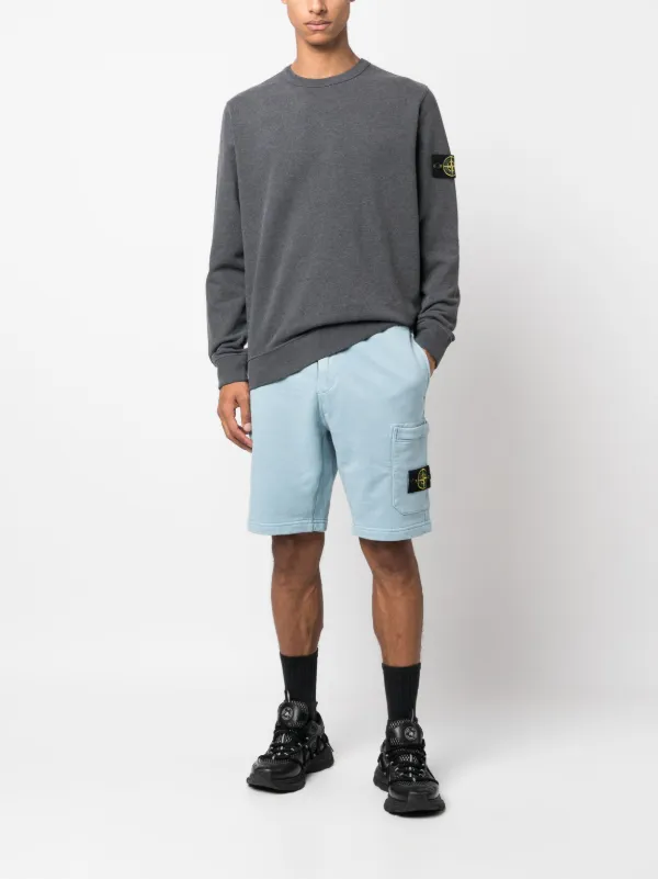 stone island shorts and top