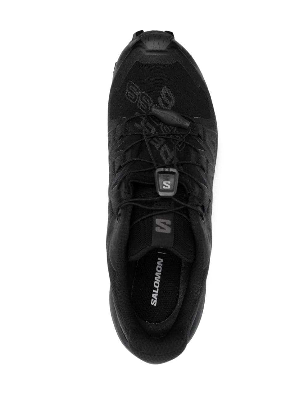 Shop Salomon Speedcross 5 Gore-tex Low-top Sneakers In Black