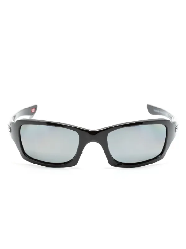 Oakley スクエアフレーム サングラス | ブラック | FARFETCH JP