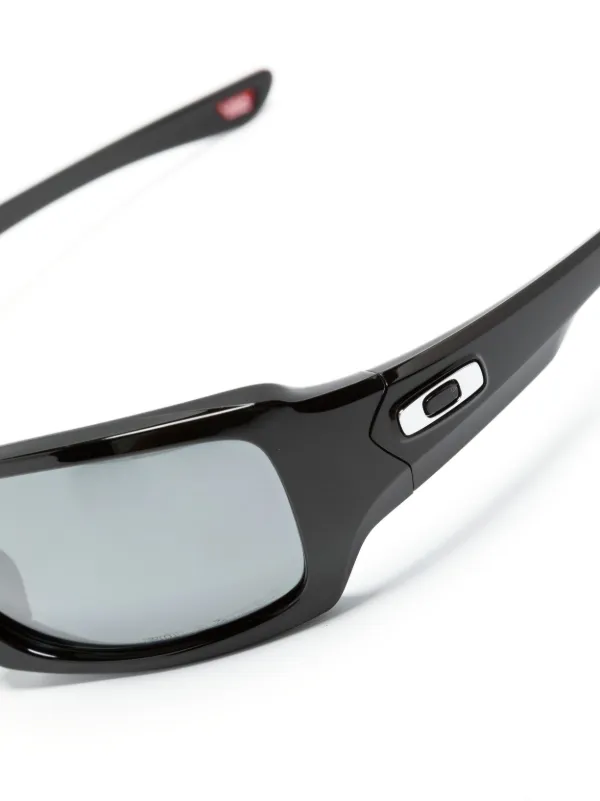 Oakley スクエアフレーム サングラス | ブラック | FARFETCH JP