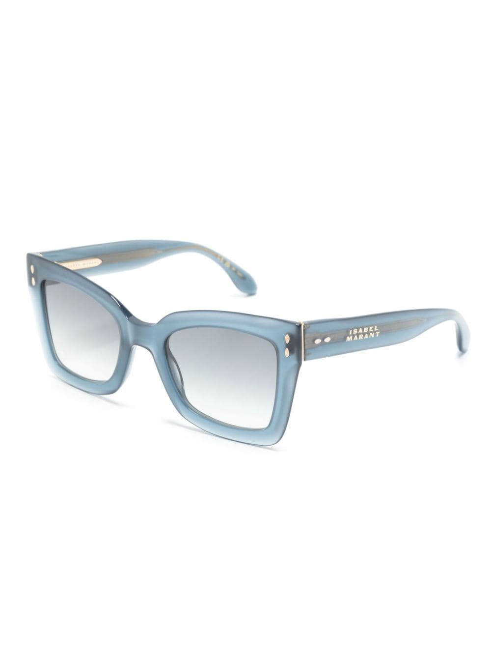 Isabel Marant Eyewear Dresly square-frame sunglasses - Blauw