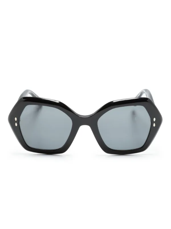 サングラス Isabel Marant IM0107GS Square Sunglasses Black 20872858_50899361_600.jpg
