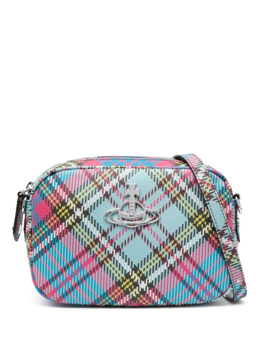 Vivienne Westwood Anna tartancheck Crossbody Bag Farfetch