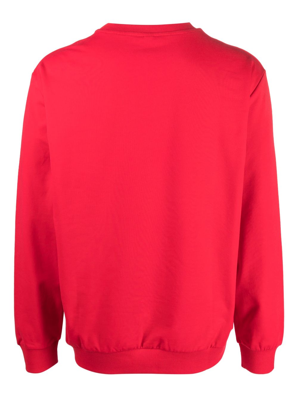 Moschino Teddy Bear cotton sweatshirt - Rood