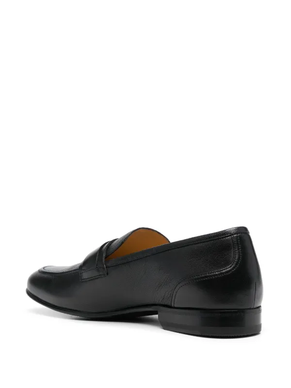 Bally Sadei Leather Loafers | Black | FARFETCH GE display picture 3