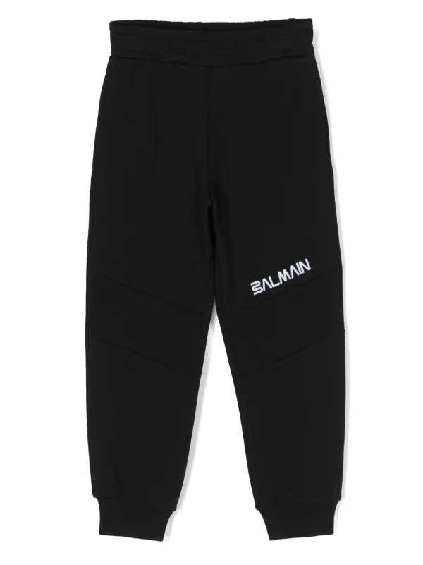 Balmain Kids ロゴ トラックパンツ - Farfetch