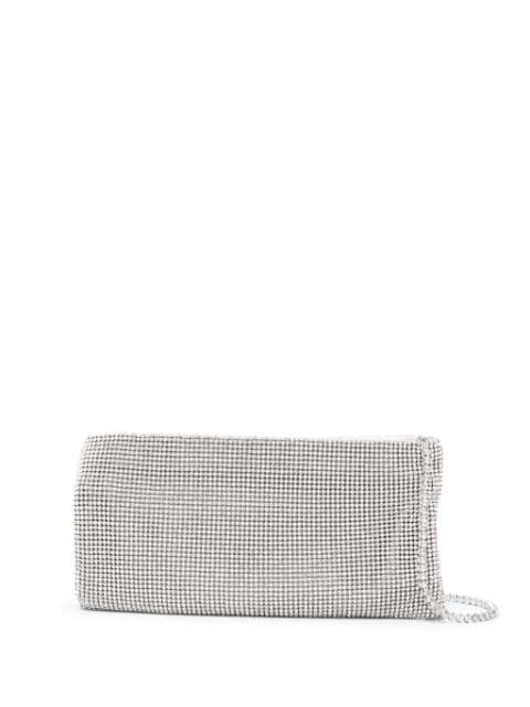 Benedetta Bruzziches rhinestone-embellished shoulder bag