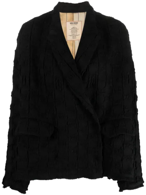 Uma Wang oversized polka-dot pattern jacket