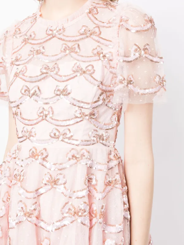 Needle and 2024 thread blush dress