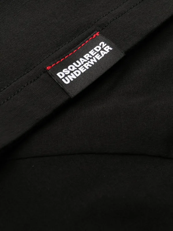 DSQUARED2 クルーネック Tシャツ | ブラック | FARFETCH JP