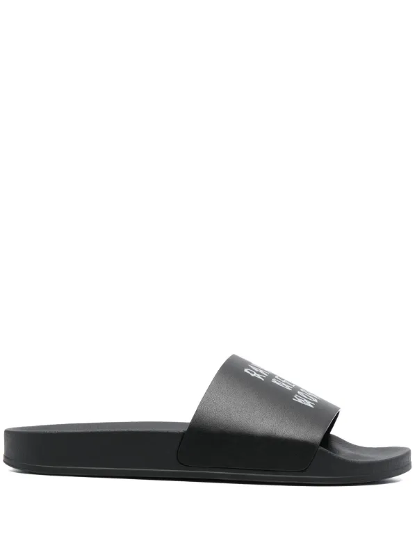 Farfetch off white shop slides
