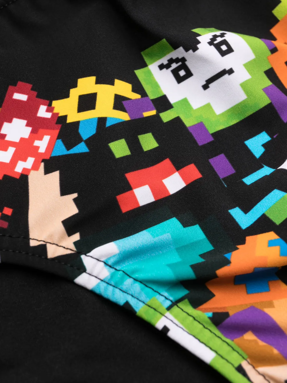 Dsquared2 X Pac-man Logo-print Briefs In Black