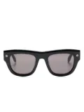 Alexander McQueen Eyewear tinted square-frame sunglasses - Black