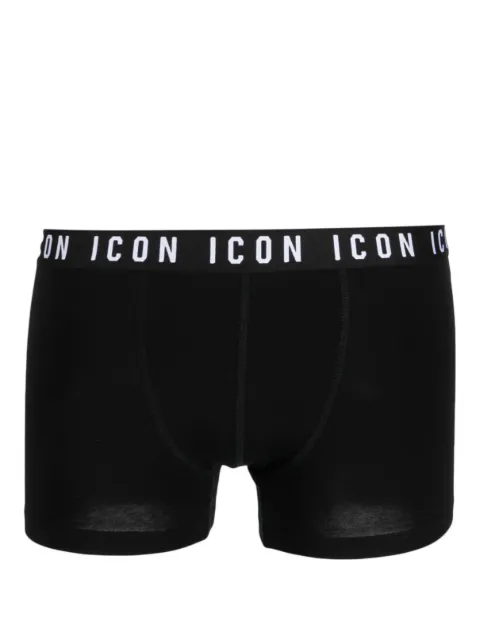 DSQUARED2 logo-waistband stretch-cotton boxers
