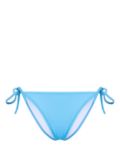 DSQUARED2 Technicolor logo-print bikini bottoms - Blue