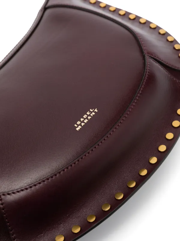 ISABEL MARANT Naoko Bag | Red | FARFETCH RO
