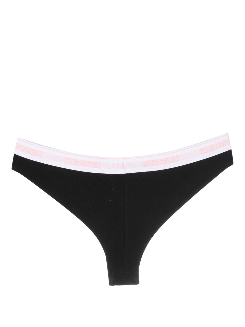 Dsquared2 logo-waistband stretch-cotton Thong - Farfetch