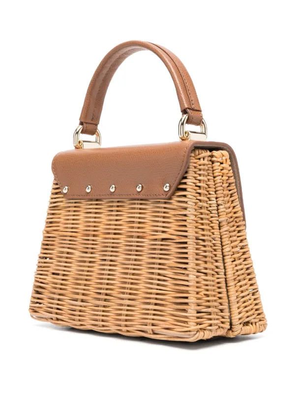 Dune wicker online bag