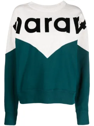 スウェット・トレーナー Marant Sweatshirt With Logo Women's Sweatshirts Marant Etoile | ISABEL MARANT Official